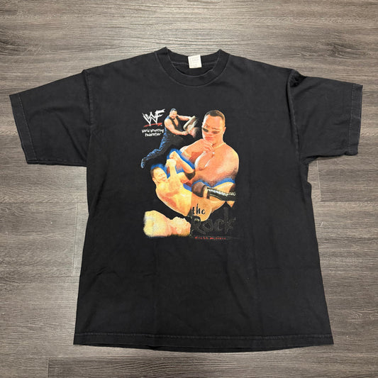 The Rock Vintage Tee