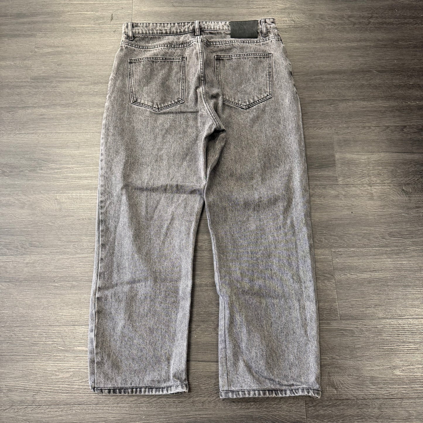 Basketcase Denim Light Grey