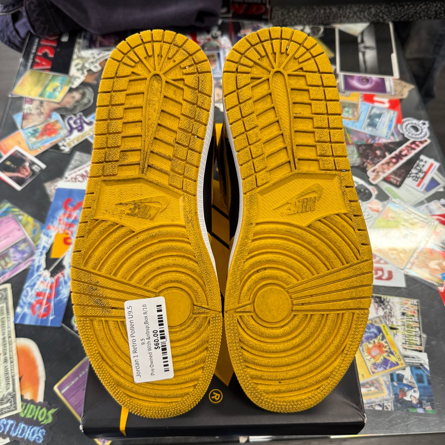 Jordan 1 Retro Pollen U9.5