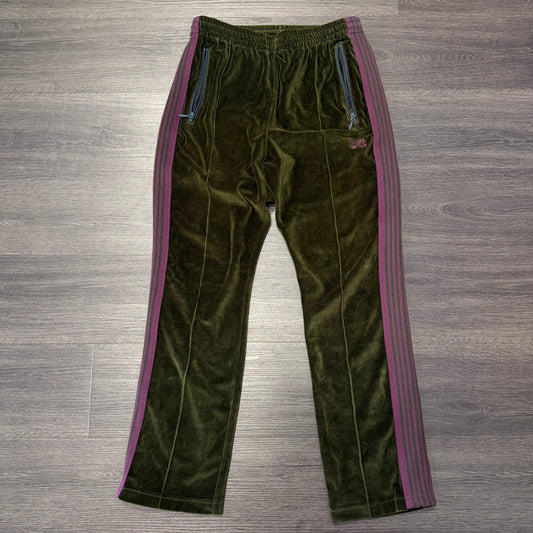 Needles Track Pants Green Purple