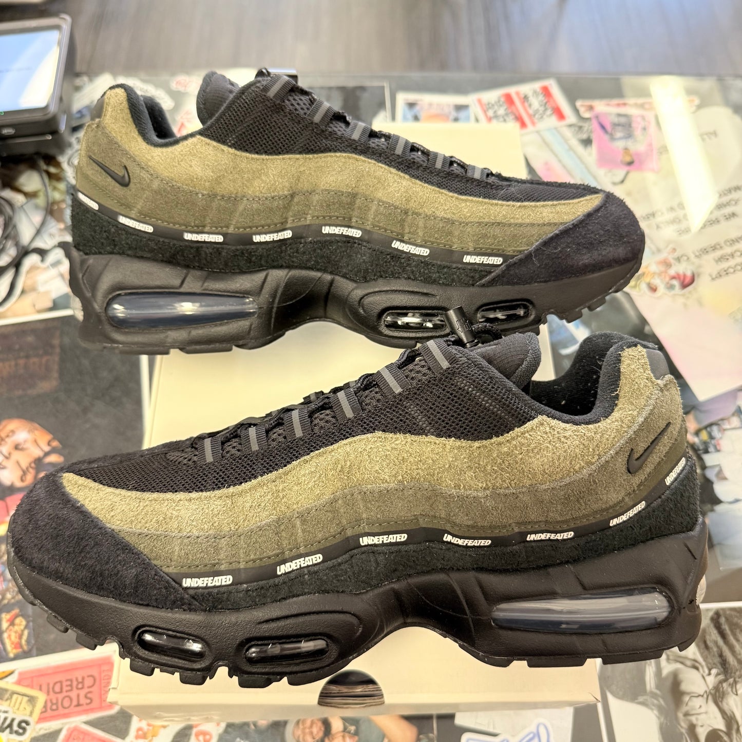 Nike Air Max 95 SP Undefeated Geo La Brea Medium Olive U11.5