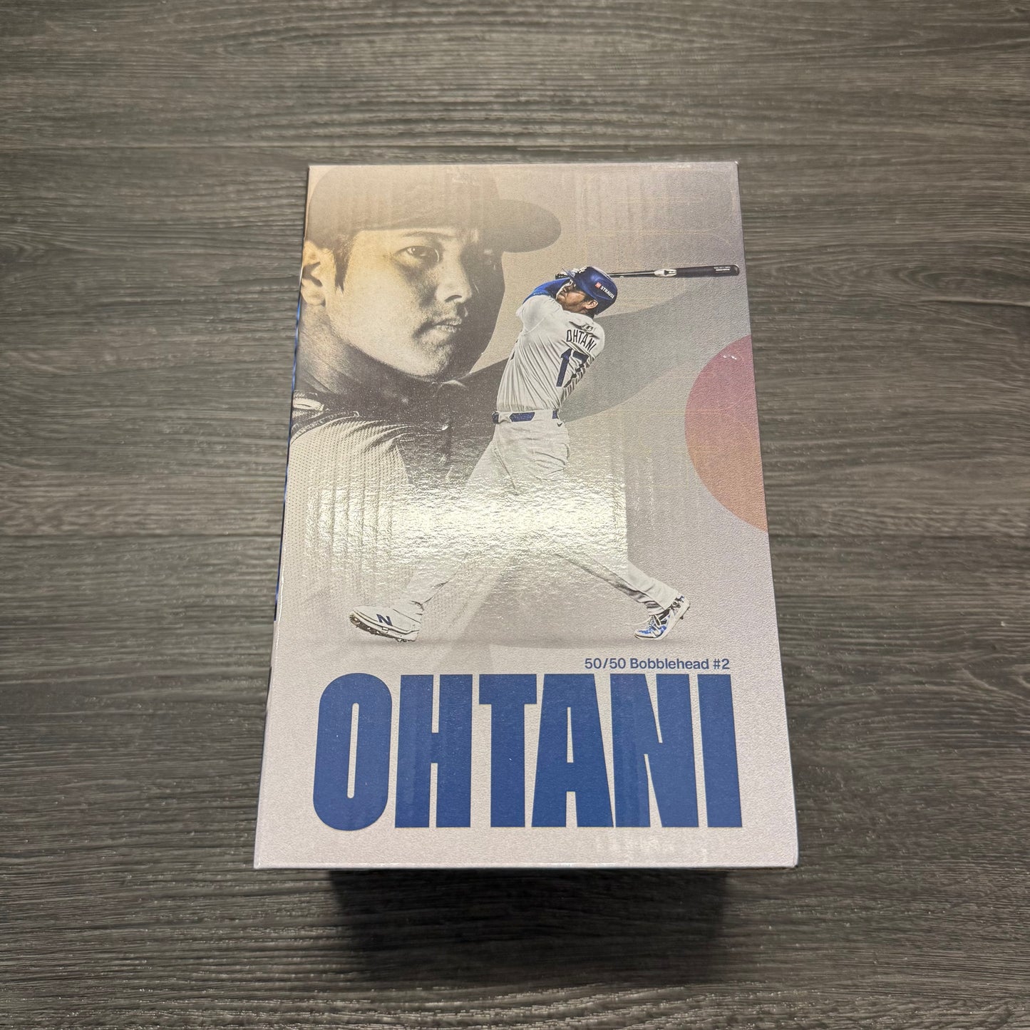 Ohtani 50/50 Bobblehead
