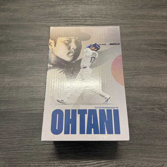 Ohtani 50/50 Bobblehead