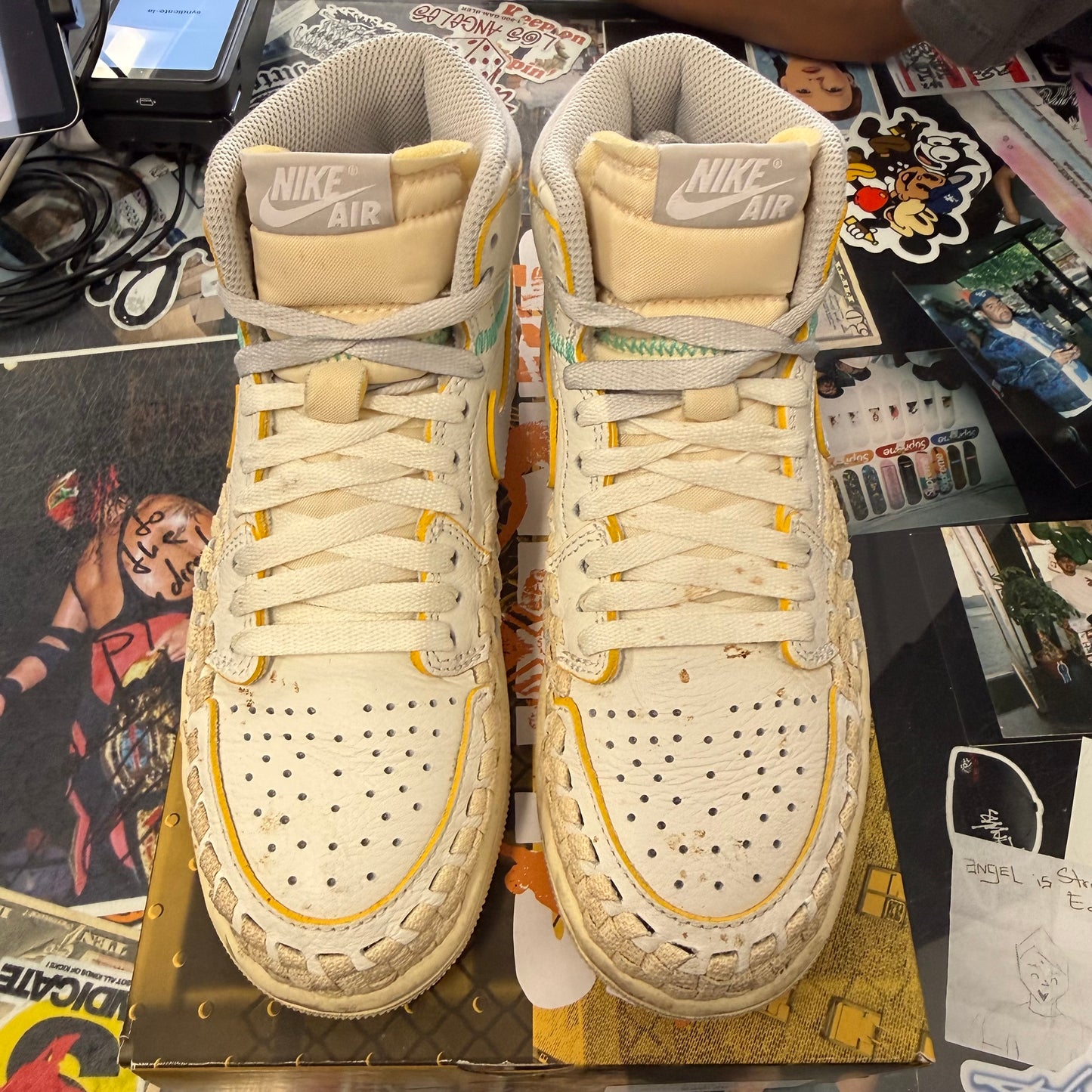 Jordan 1 Retro Union Bephie Beauty Supply U4.5