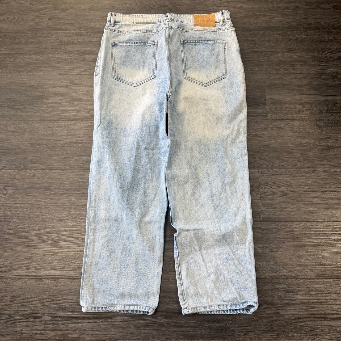Basketcase Denim Light Wash