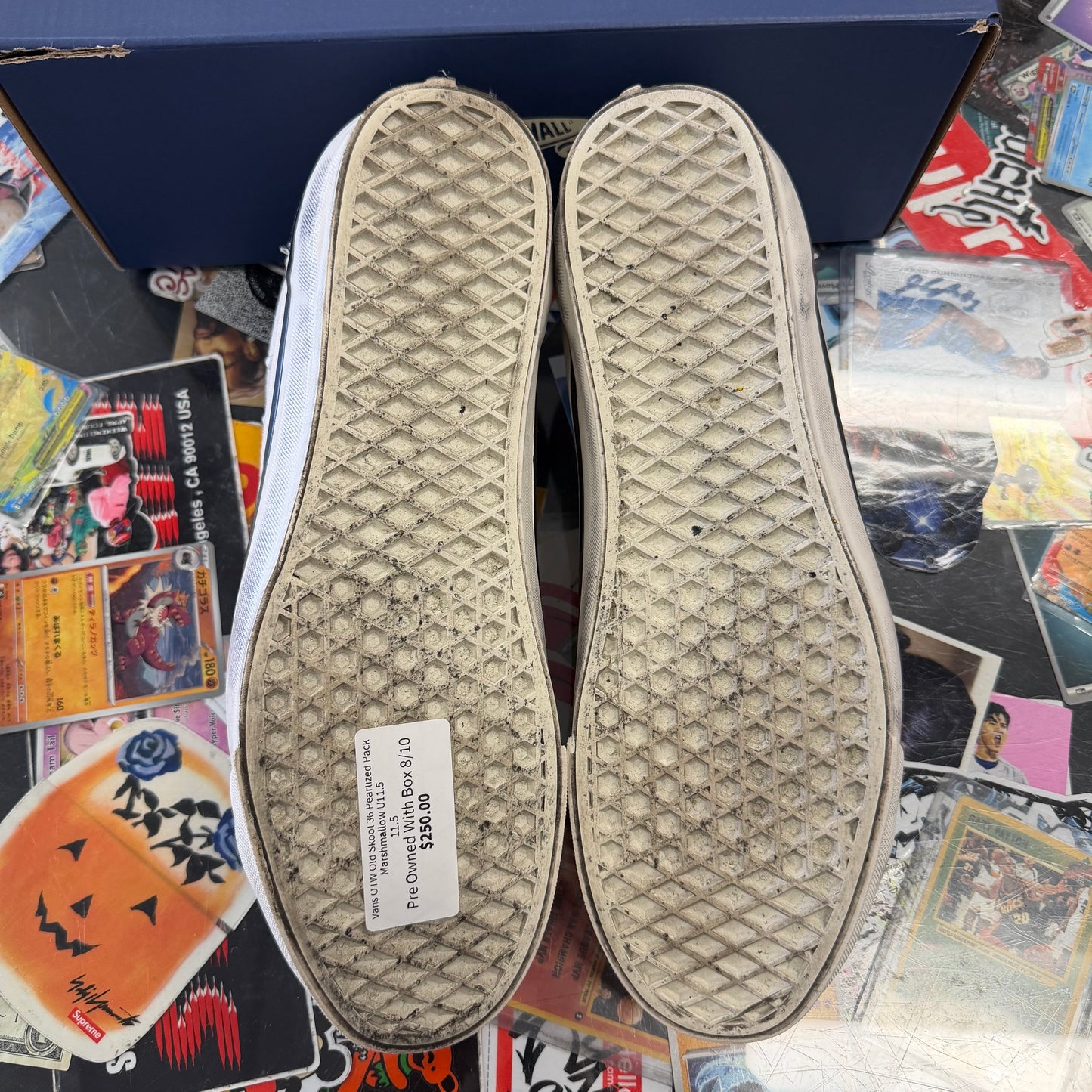 Vans OTW Old Skool 36 Pearlized Pack Marshmallow U11.5