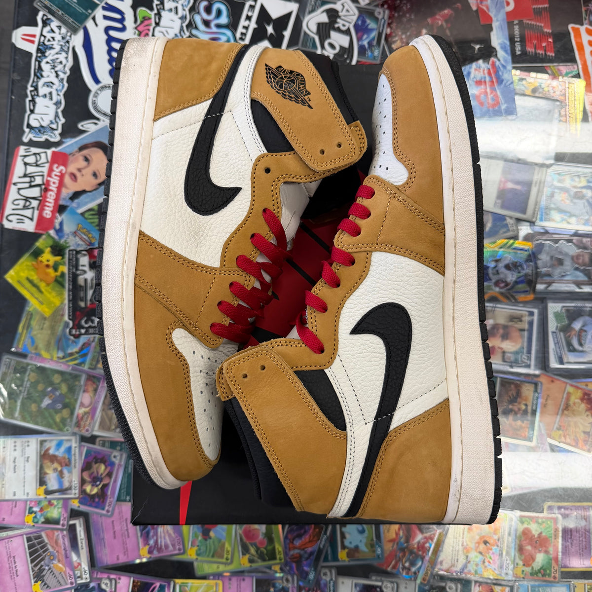Jordan 1 Retro Rookie Of The Year U13