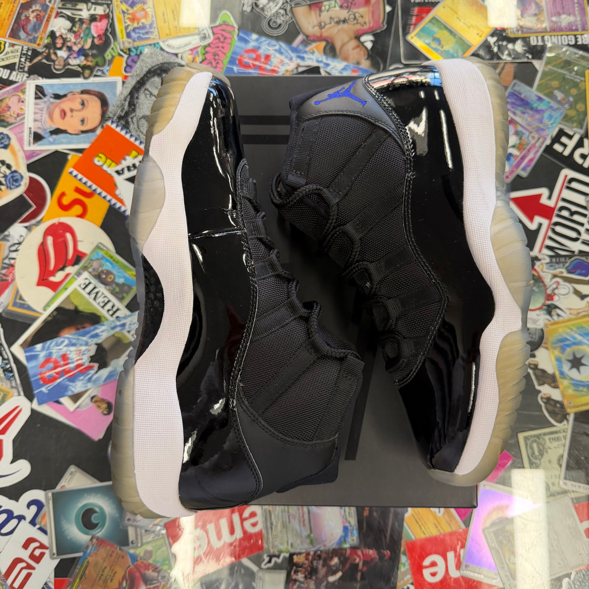 Jordan 11 Retro Space Jam (2016) U9