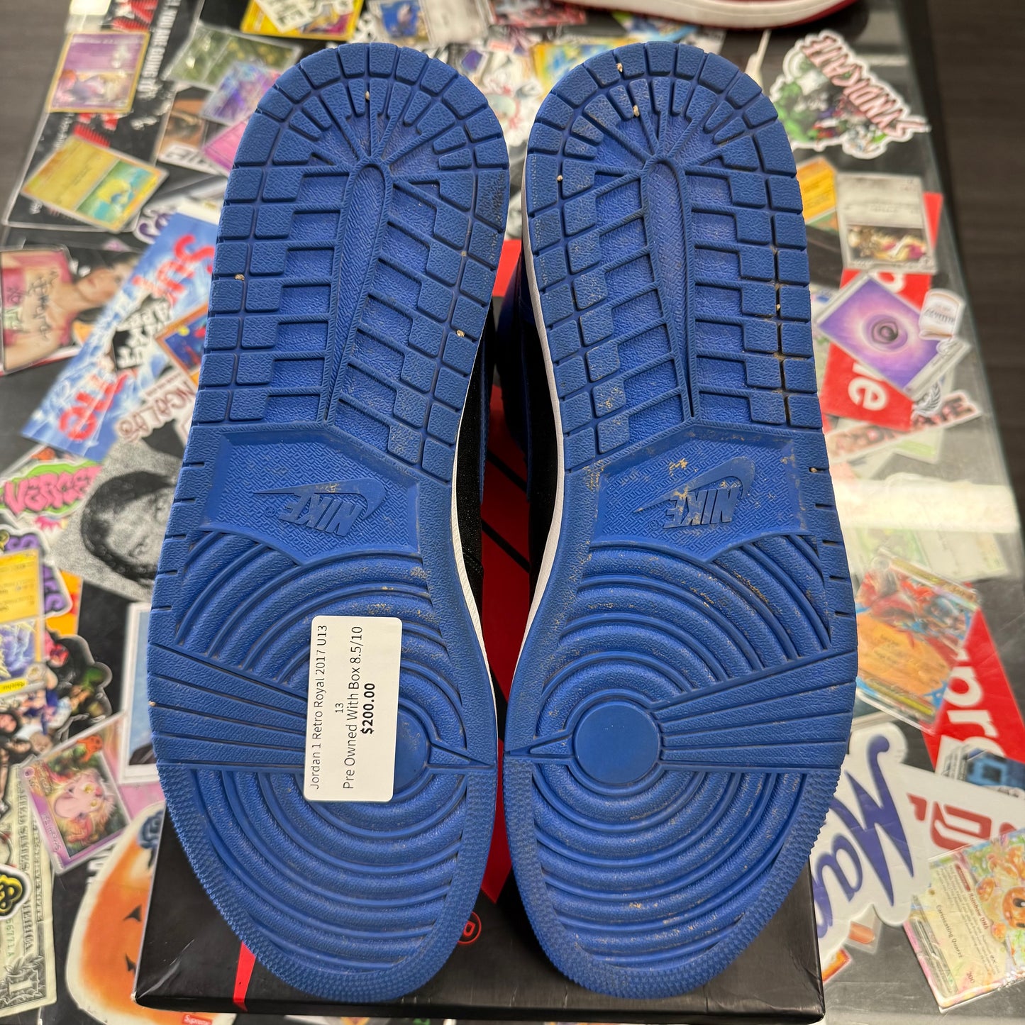 Jordan 1 Retro Royal 2017 U13