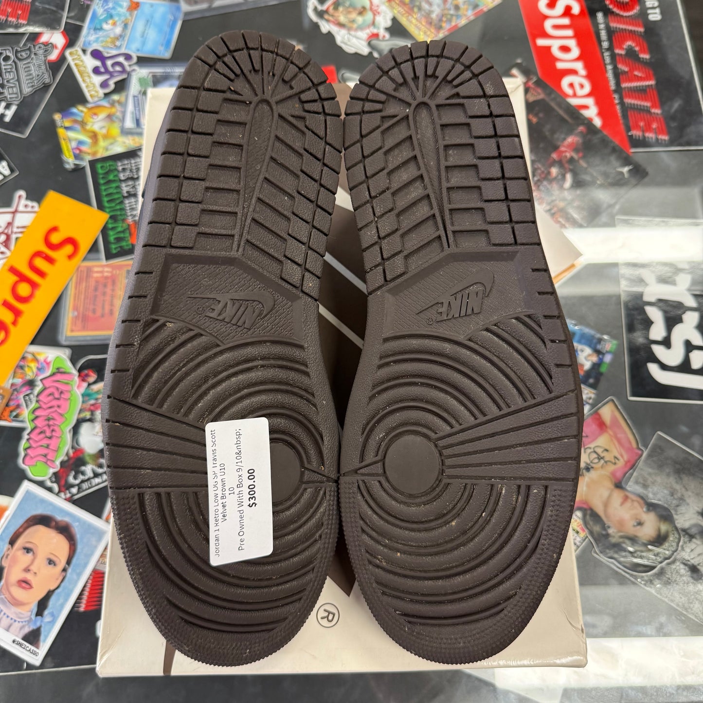 Jordan 1 Retro Low OG SP Travis Scott Velvet Brown U10