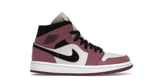 Jordan 1 Mid SE Light Mulberry (Women's)