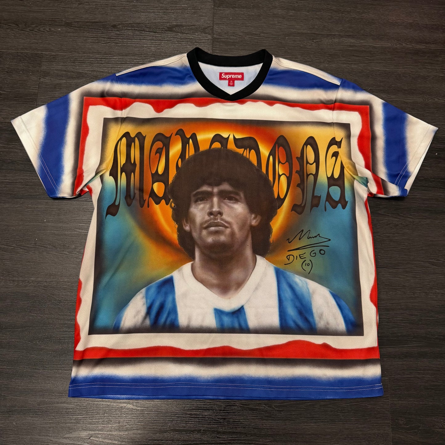 Supreme Maradona Jersey