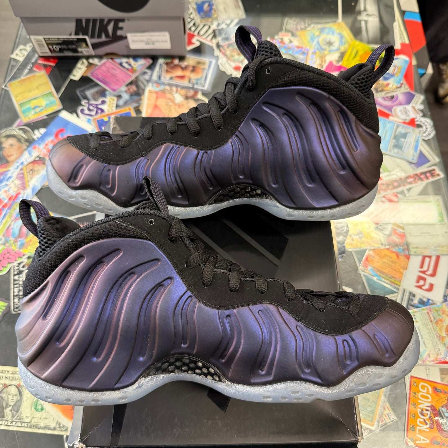Nike Air Foamposite One Eggplant 2024