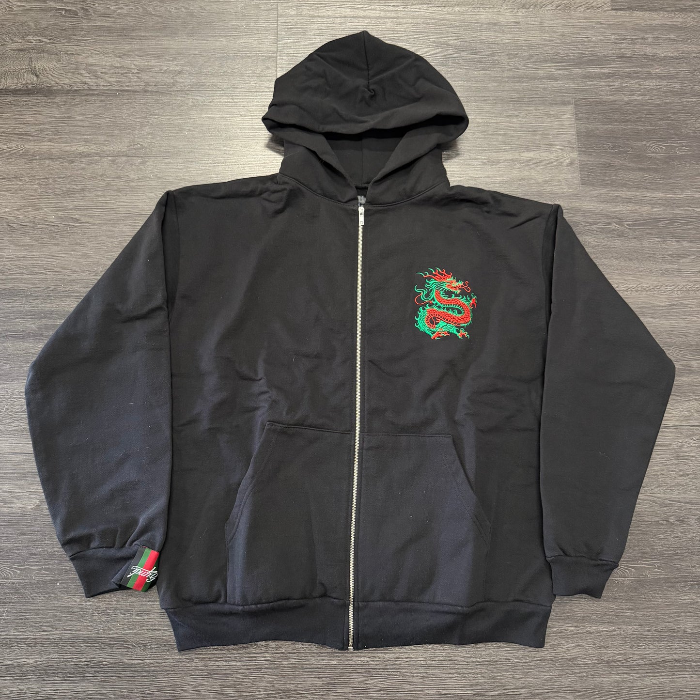 Syndi Dragon Zip Up