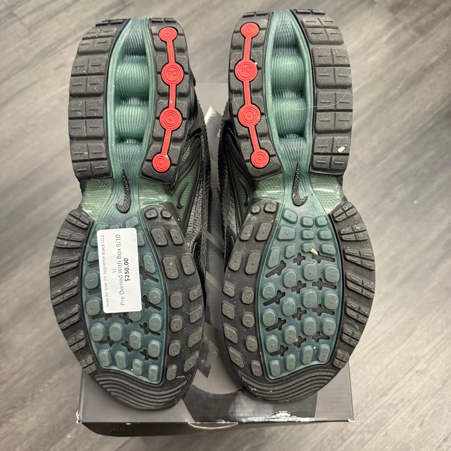Nike Air Max Dn Supreme Black U11