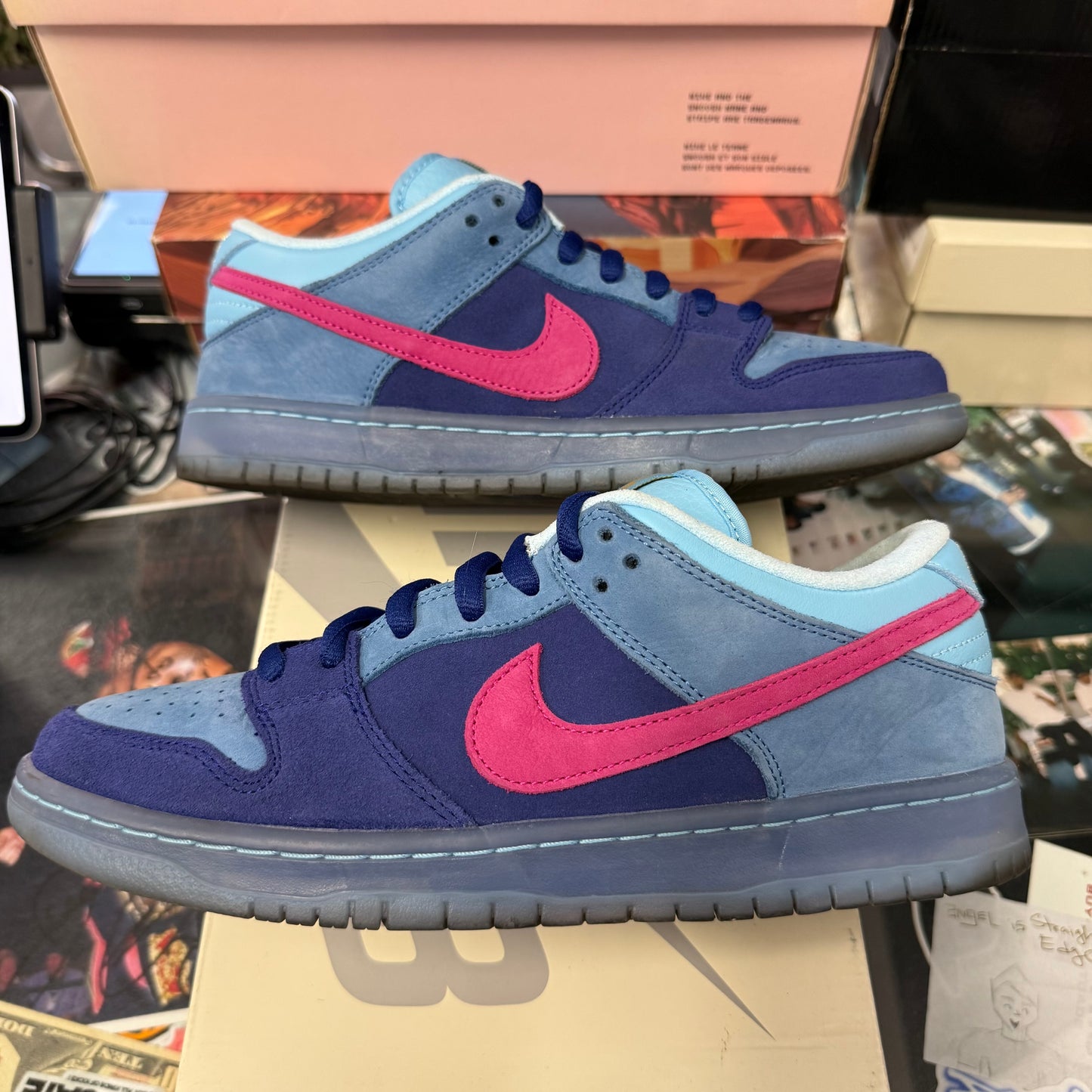Nike SB Dunk Low Run The Jewels U9