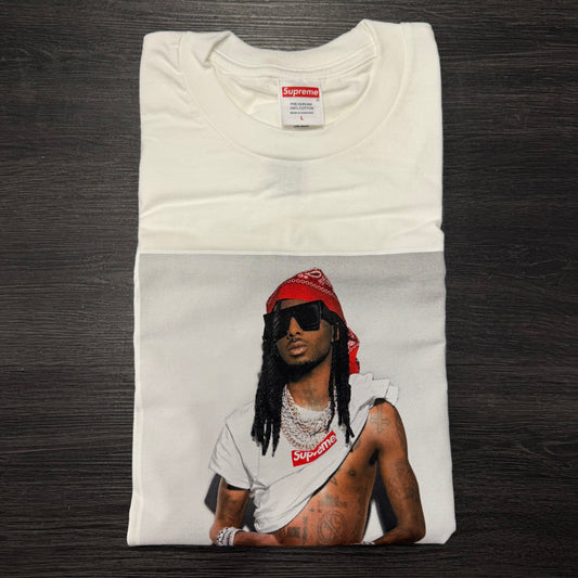 Supreme Carti Tee White