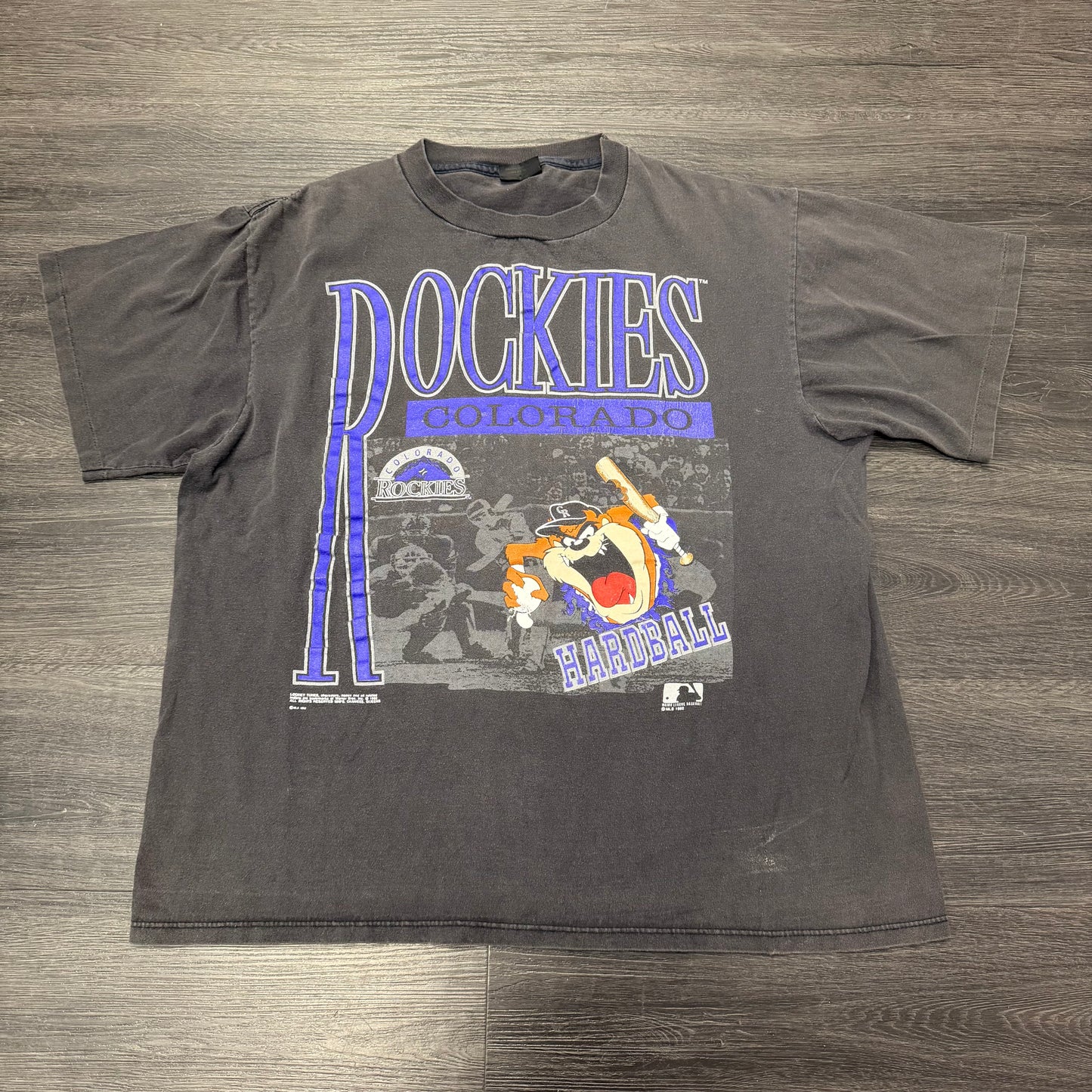 Vintage Taz Rockies Tee