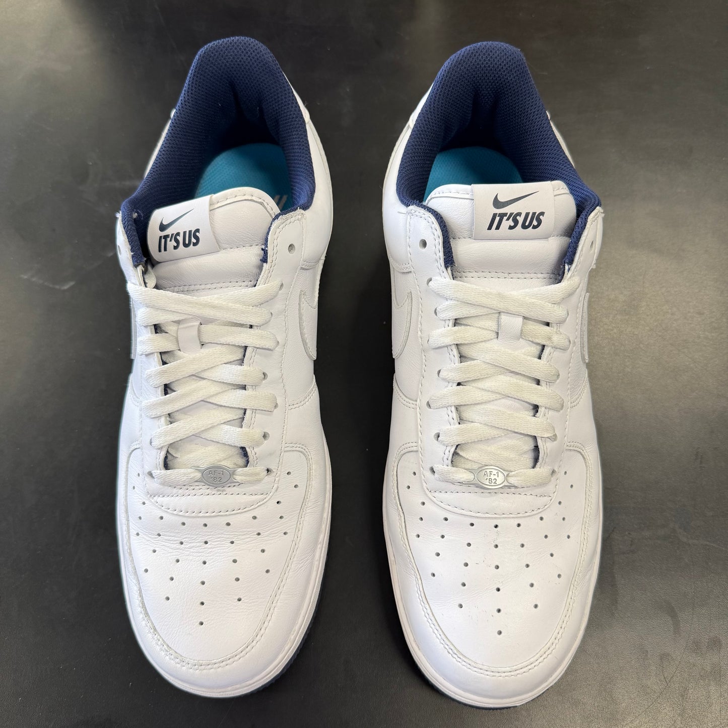 Nike Air Force 1 Low Lil Yatchy Concrete Boys U13