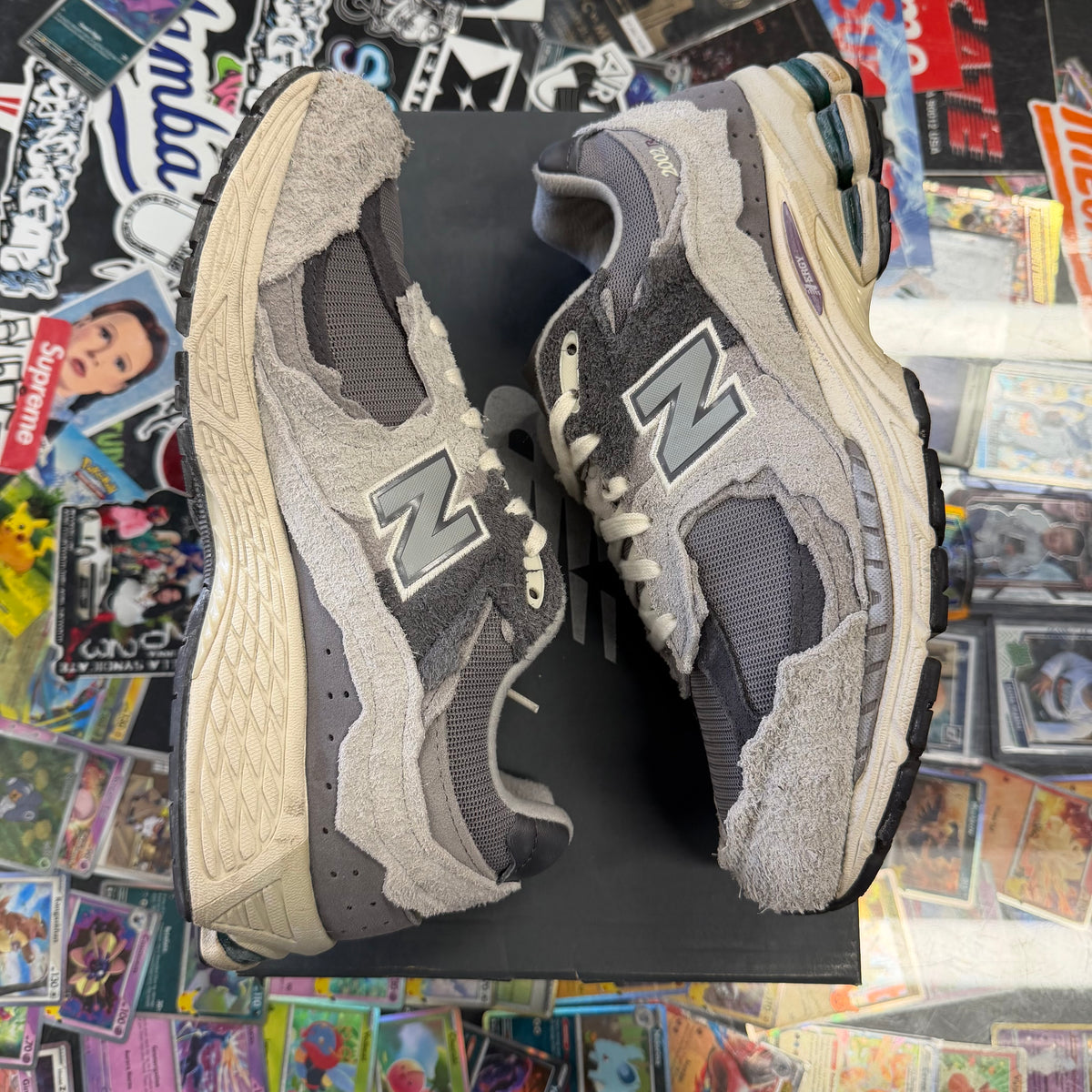 New Balance 2002R Protection Pack Rain Cloud U10