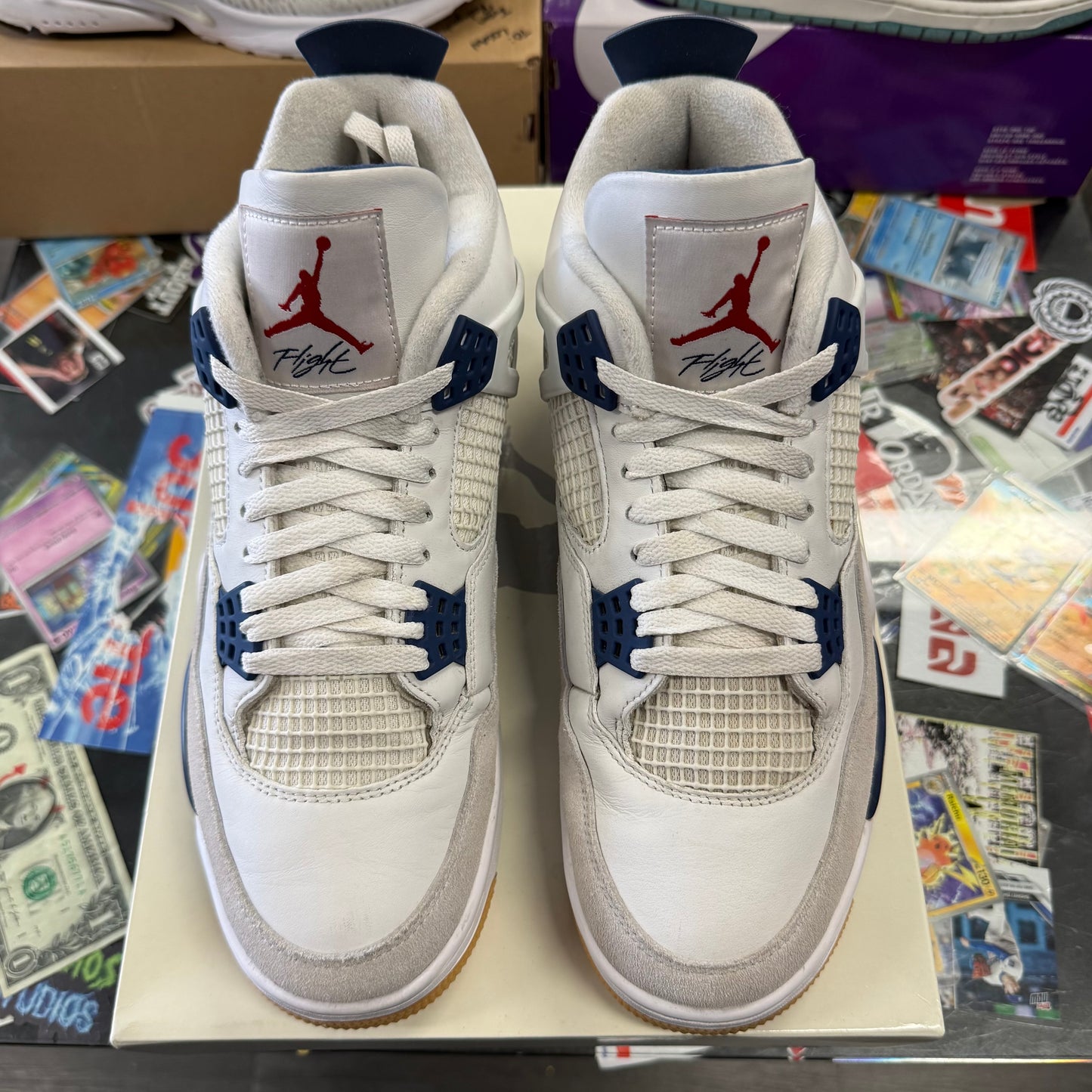 Jordan 4 Retro SB Navy U10