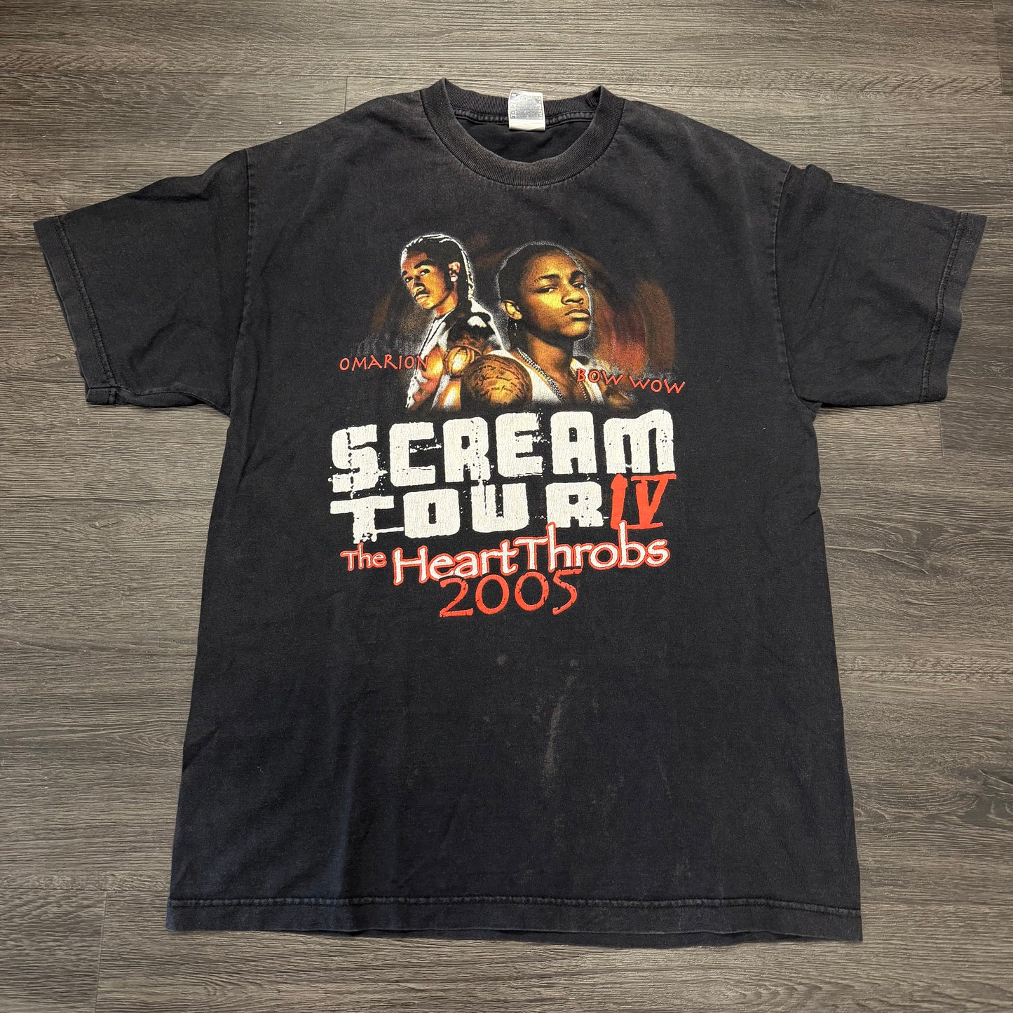 Bow Wow Omarion Vintage Tee