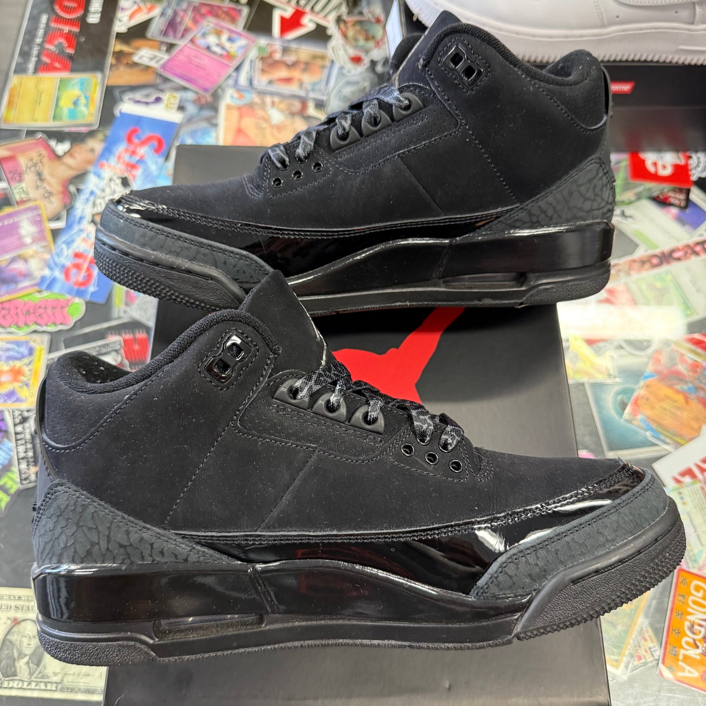 Jordan 3 Retro Black Cat (2025) U8
