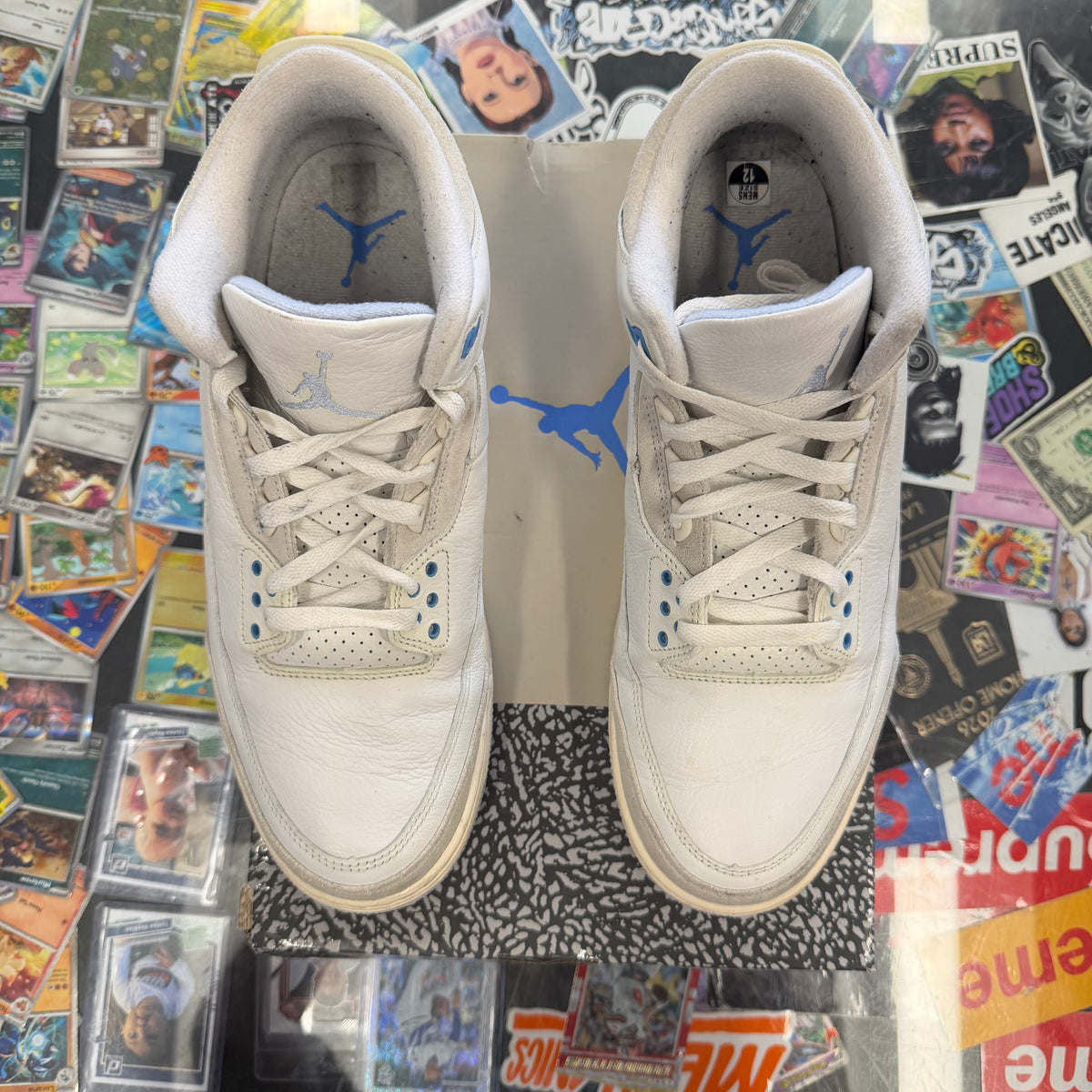 Jordan 3 Retro Lucky Shorts U12