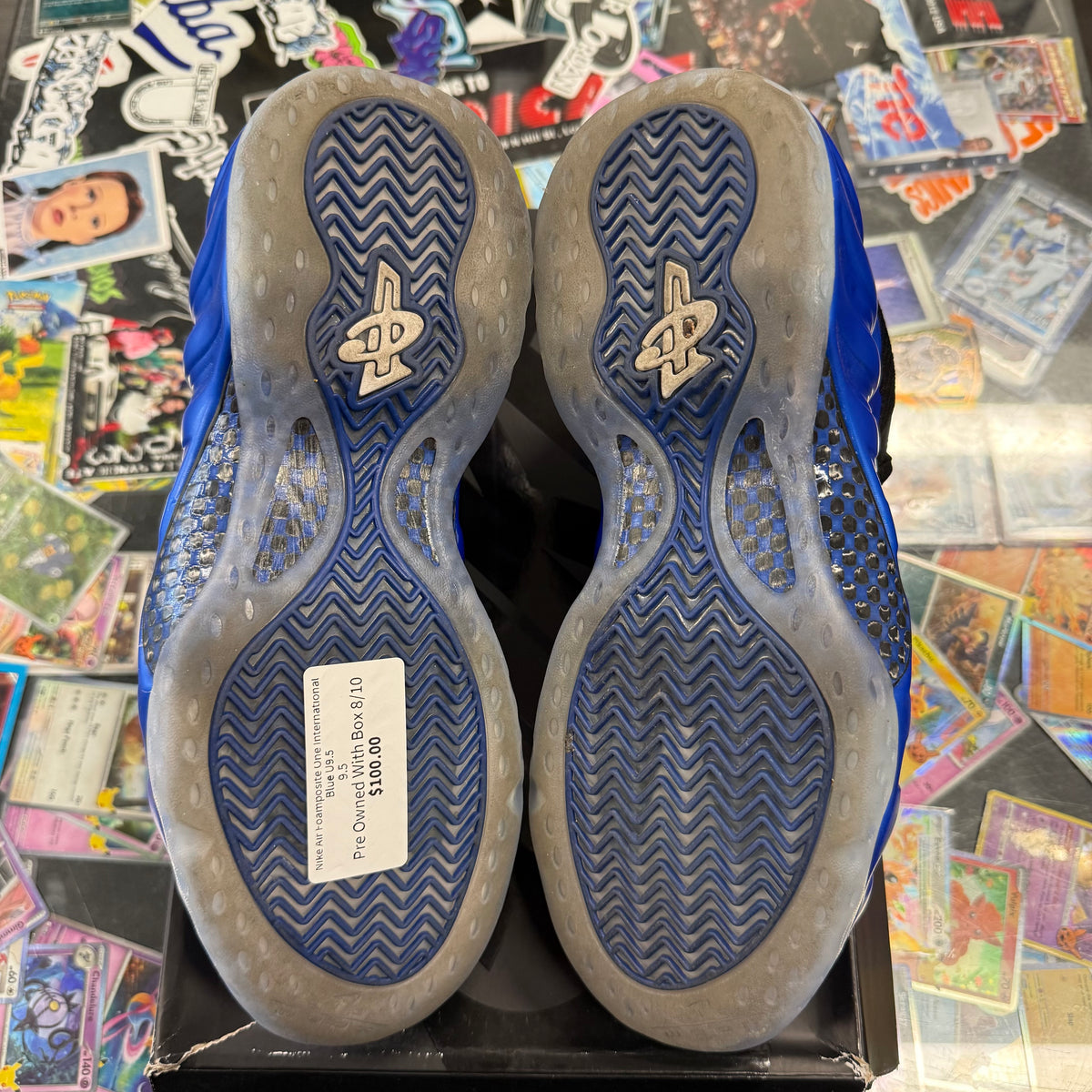 Nike Air Foamposite One International Blue U9.5