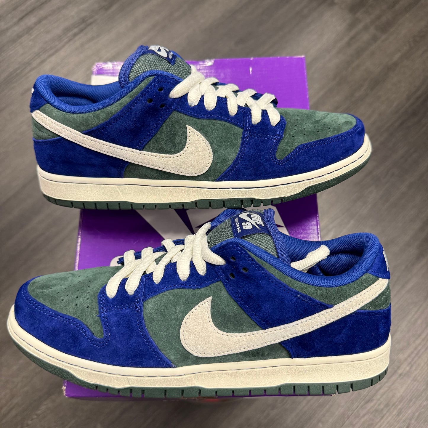Nike SB Dunk low deep royal U9.5