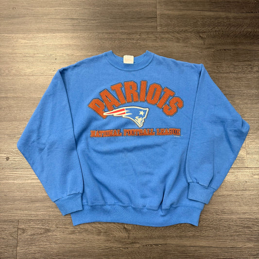 Patriots Vintage Crewneck