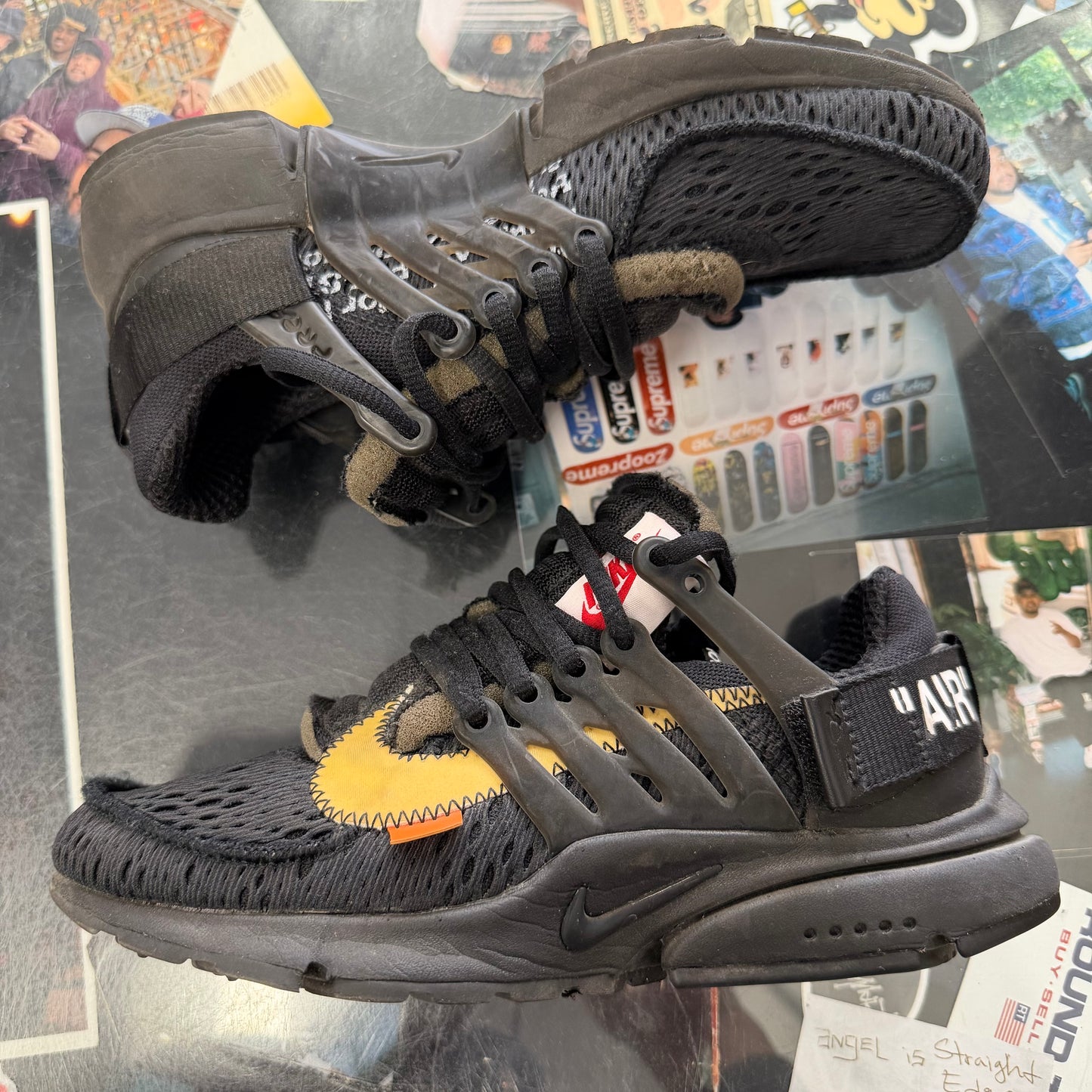 Nike Presto Off White Black 2018 U5
