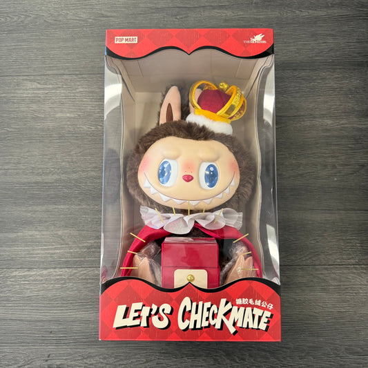 Labubu The Monsters Let's Checkmate Series Vinyl Plush Doll