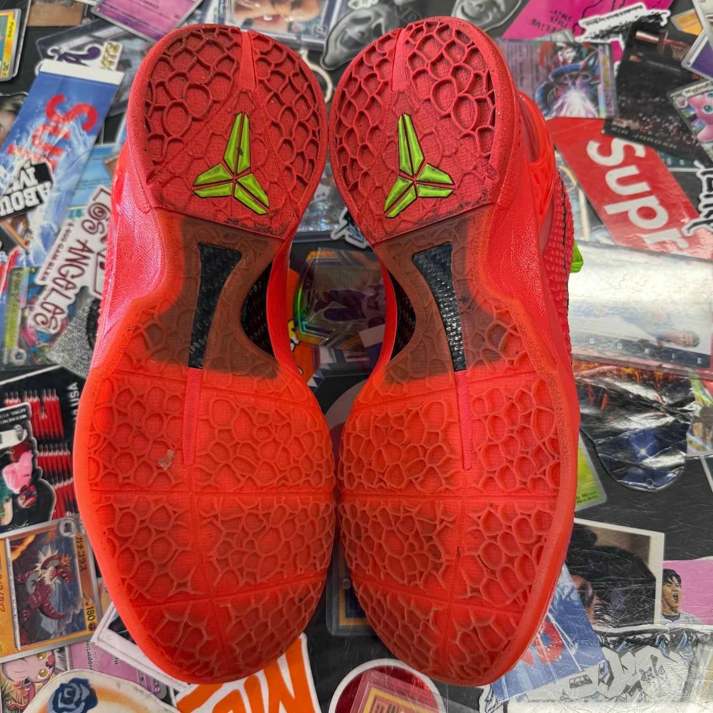 Nike Kobe 6 Protro Reverse Grinch U9.5
