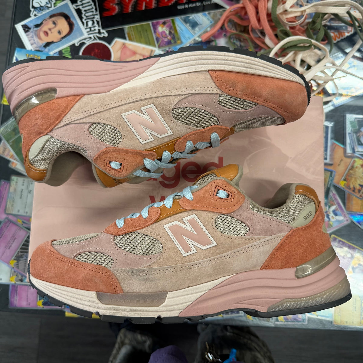 New Balance 992 MiUSA Joe Freshgoods Aged Well U11