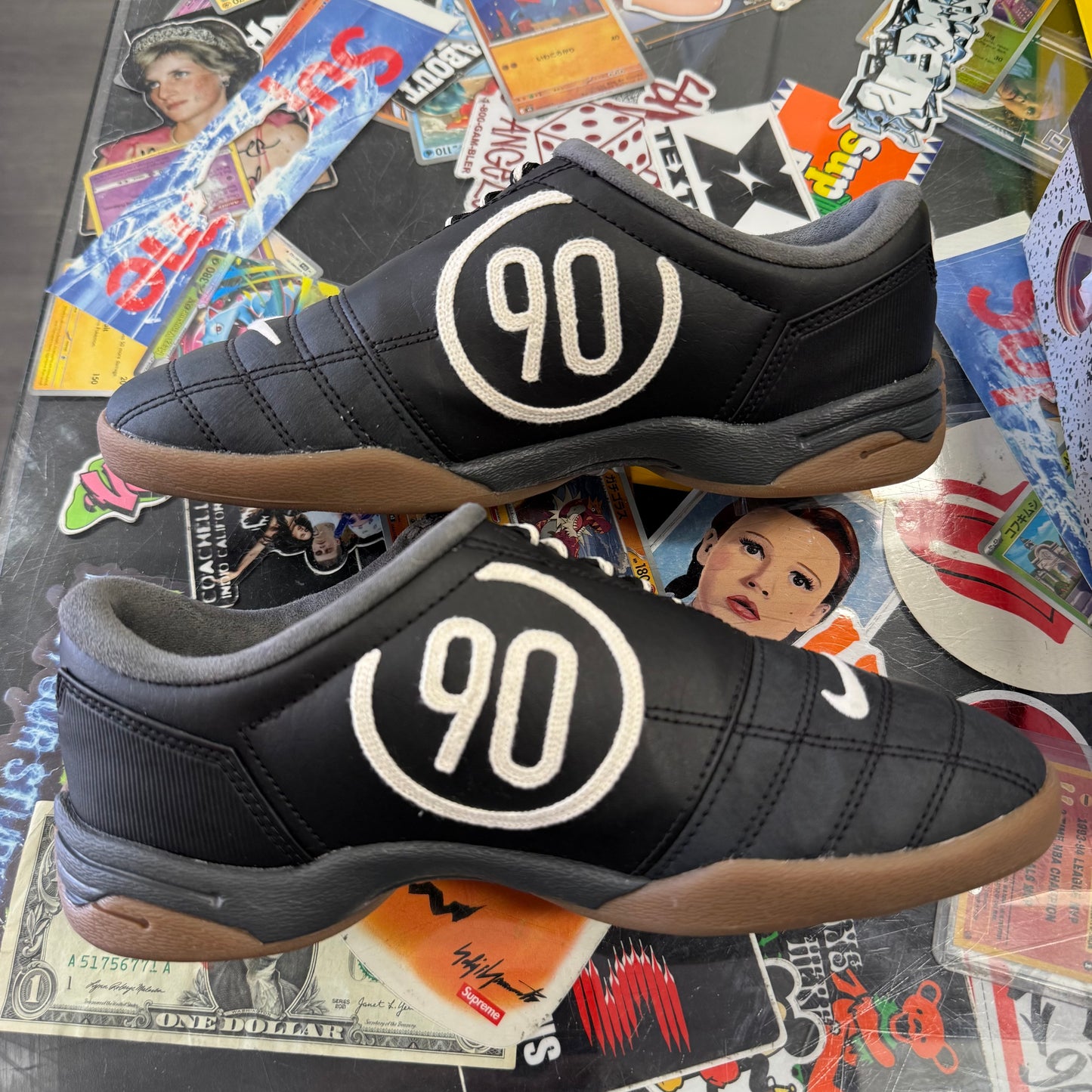 Nike Total 90 3 SP Black Gum U 6W