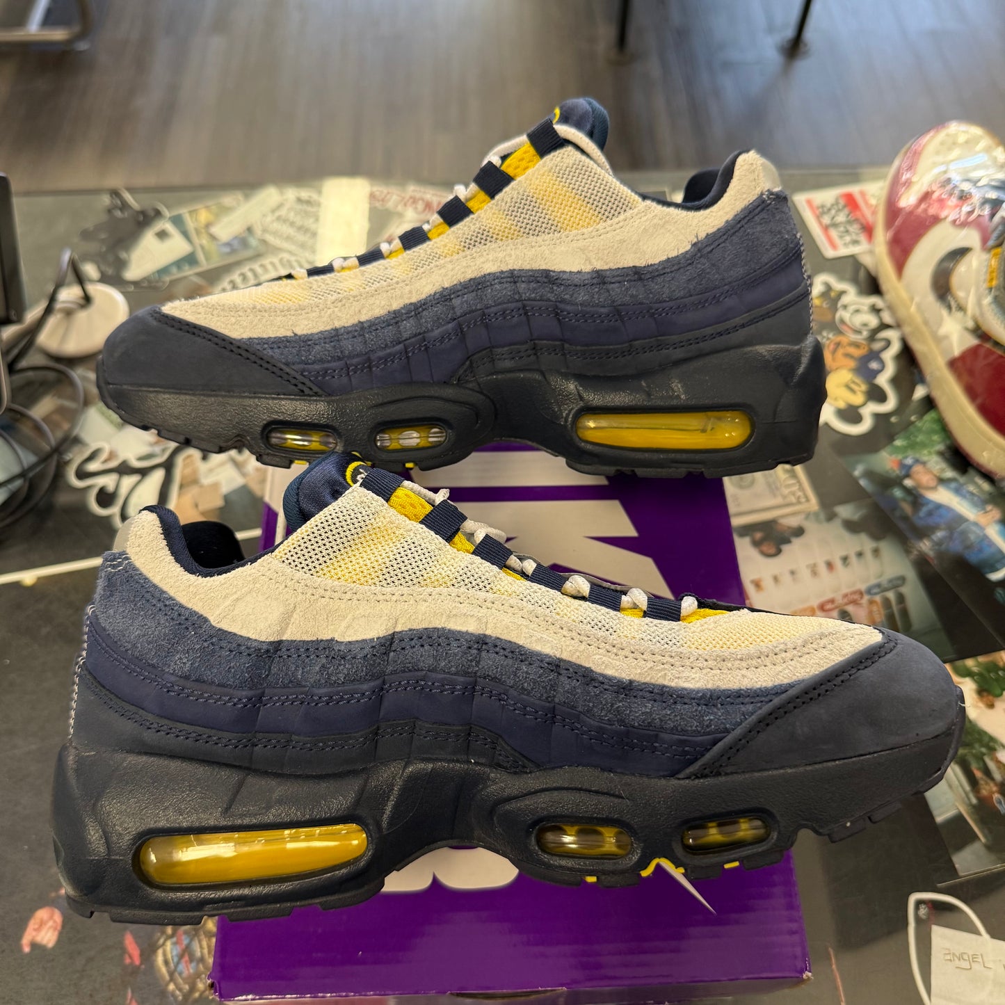 Nike Air Max 95 SB Eric Koston Obsidian Speed Yellow U8