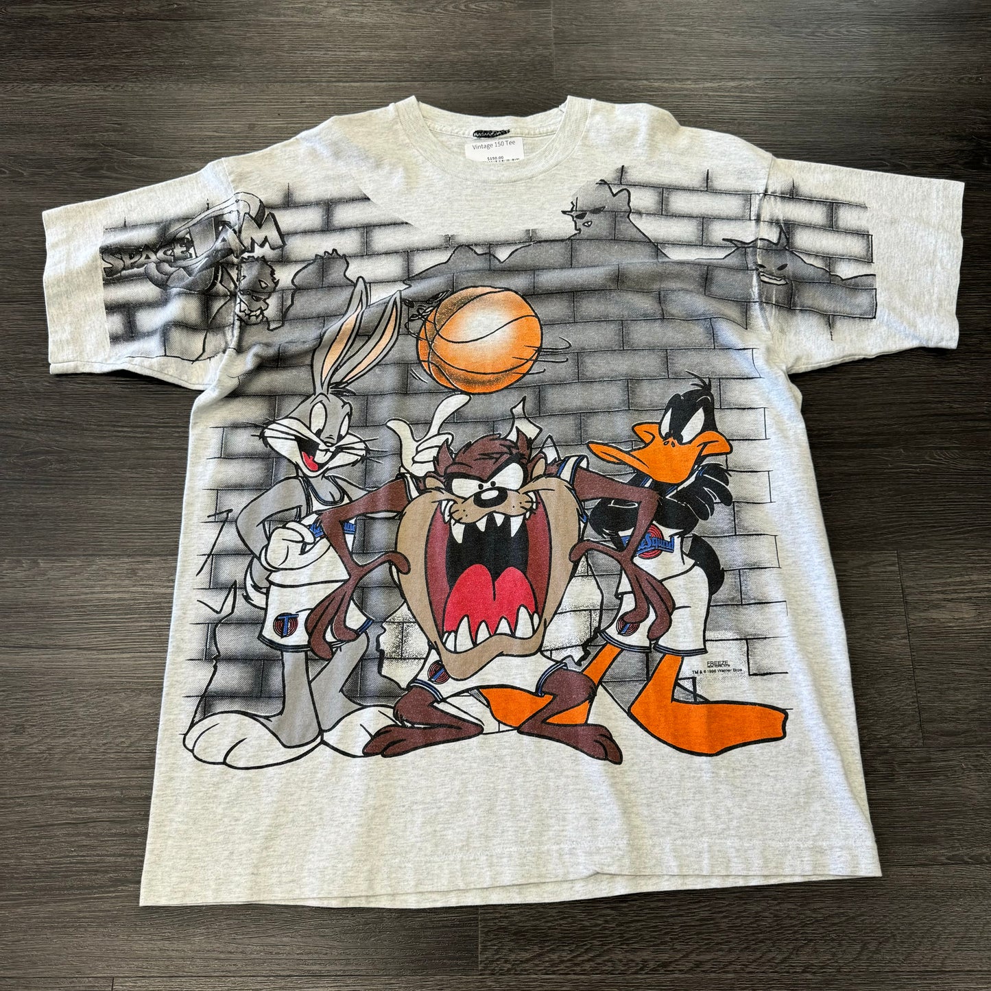 Space Jam Vintage Tee