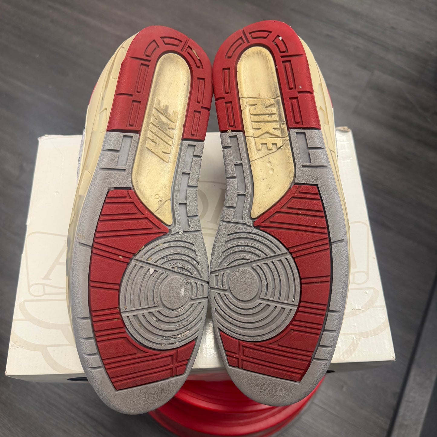 Jordan 2 Retro Low Off-White U10
