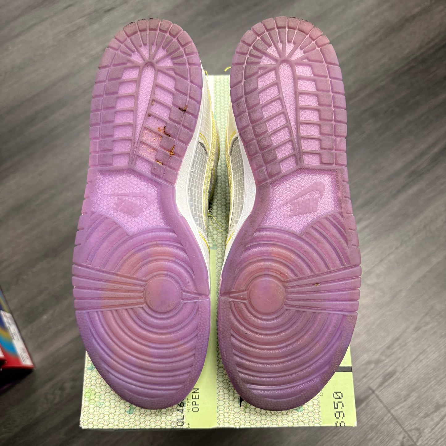 Nike Dunk Low Union Passport Court Purple U10.5