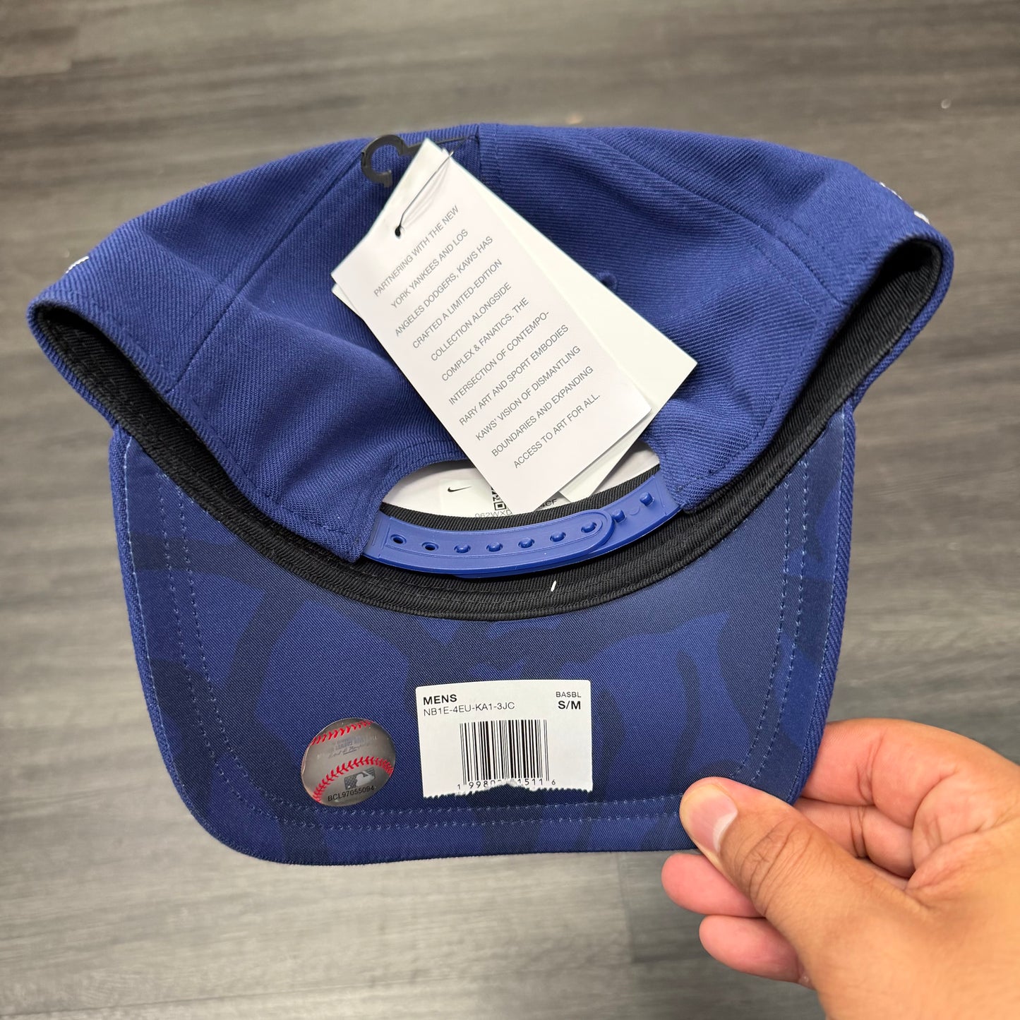 Kaws X Dodgers Nike Hat