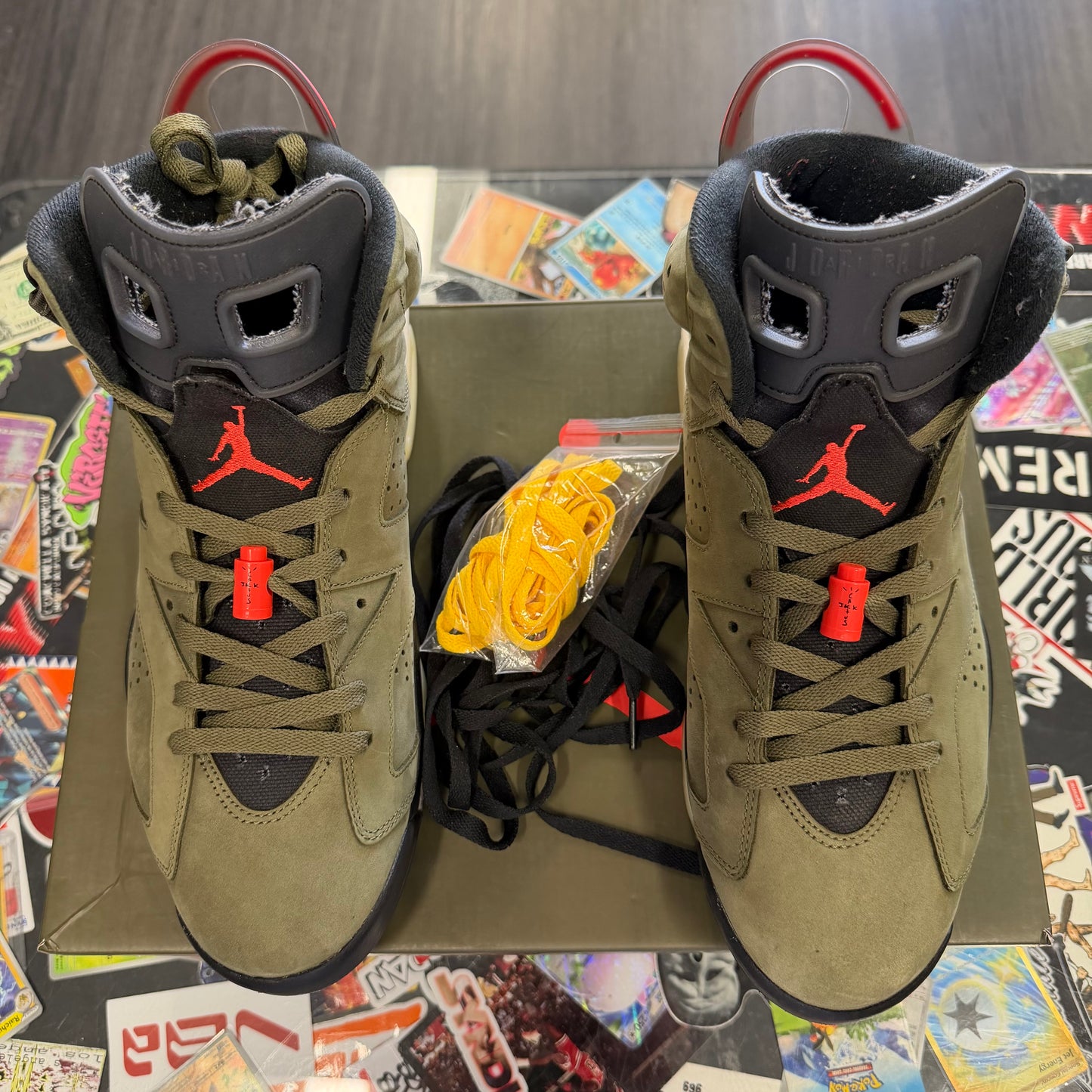 Jordan 6 Retro Travis Scott U12