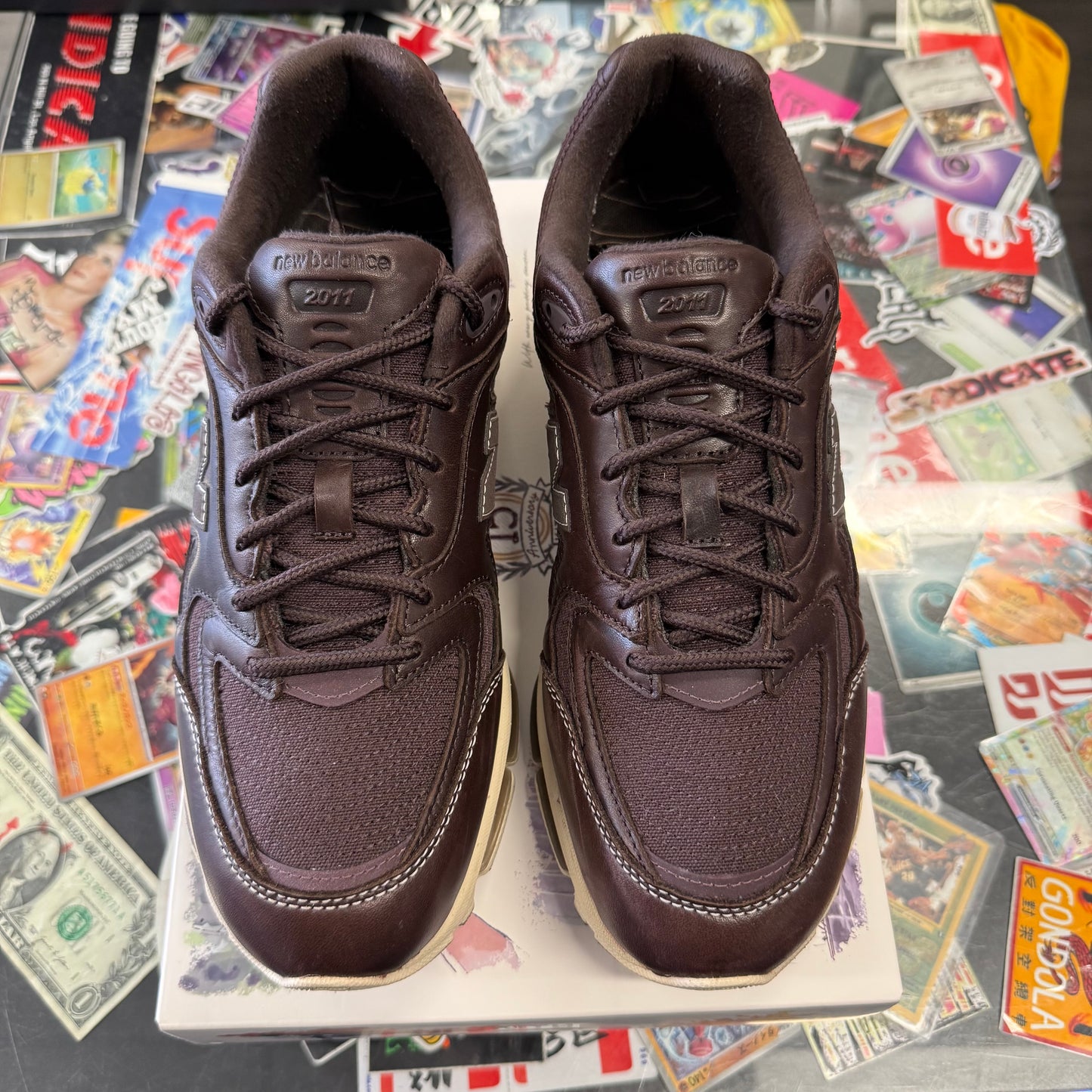 New Balance 2011 Kith Bark