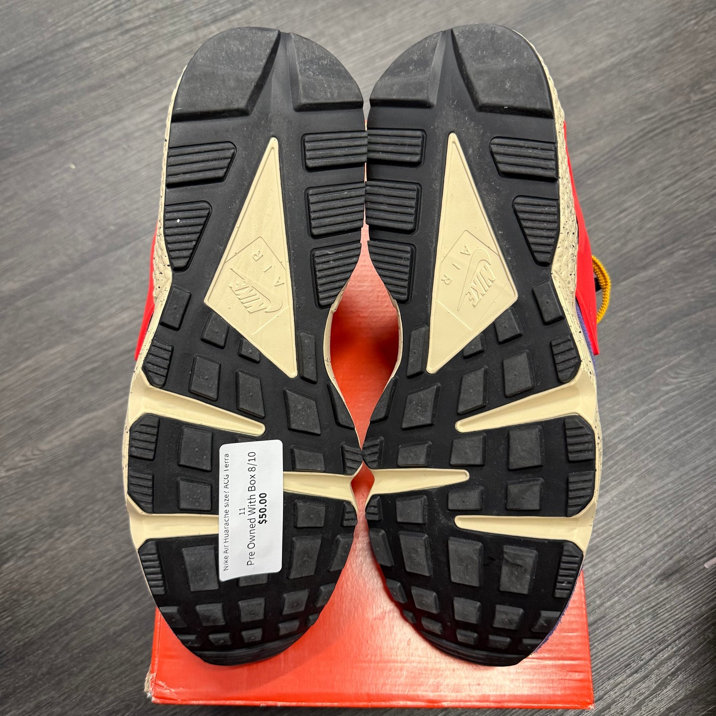 Nike Air Huarache size? ACG Terra