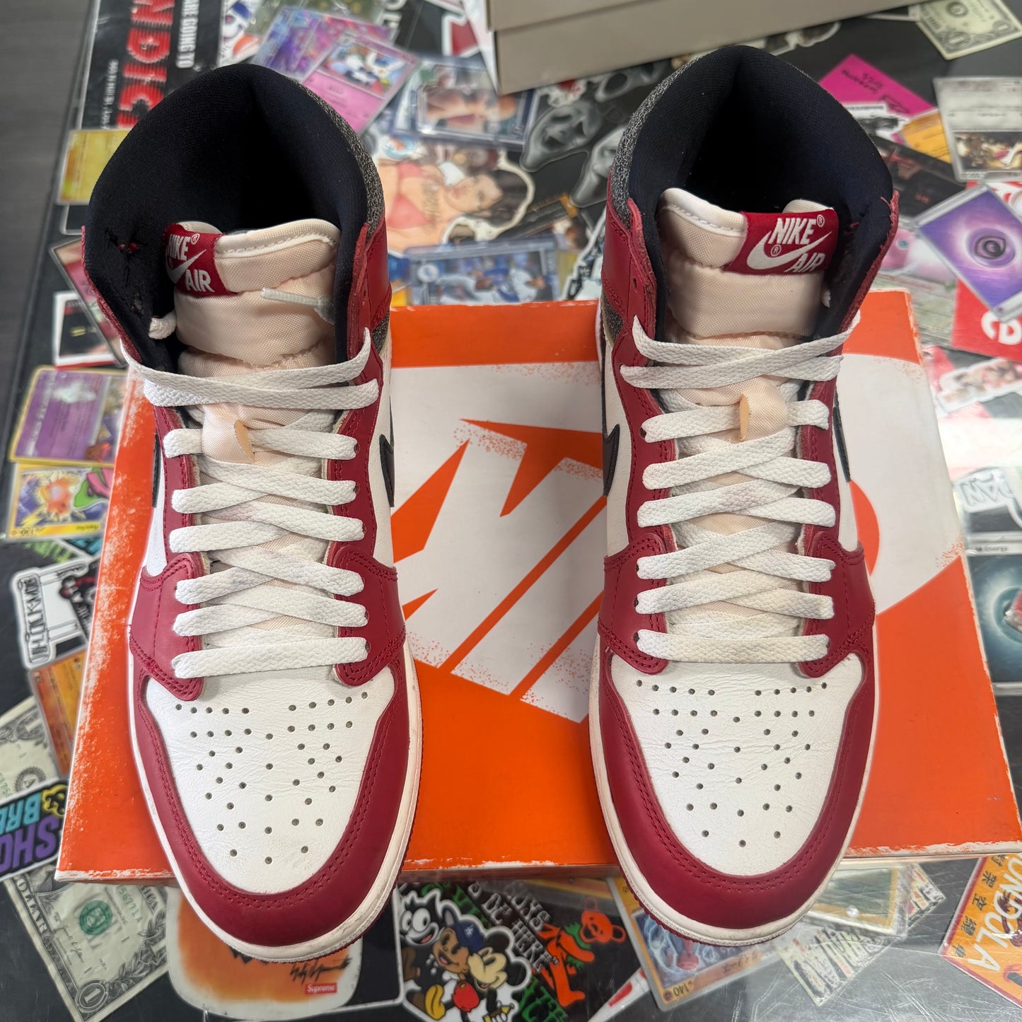 Jordan 1 Retro High Lost And Found U8.5