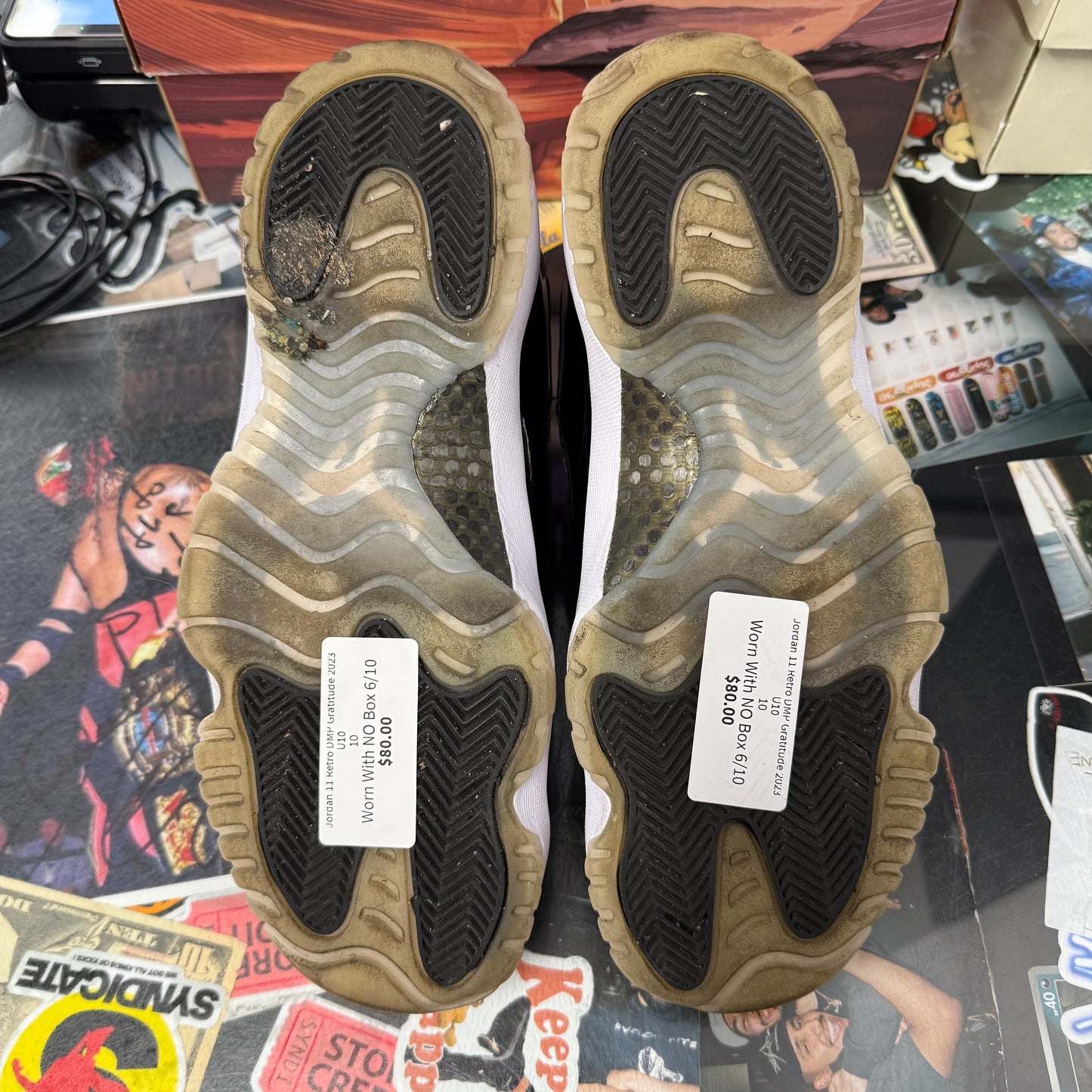 Jordan 11 Retro DMP Gratitude 2023 U10