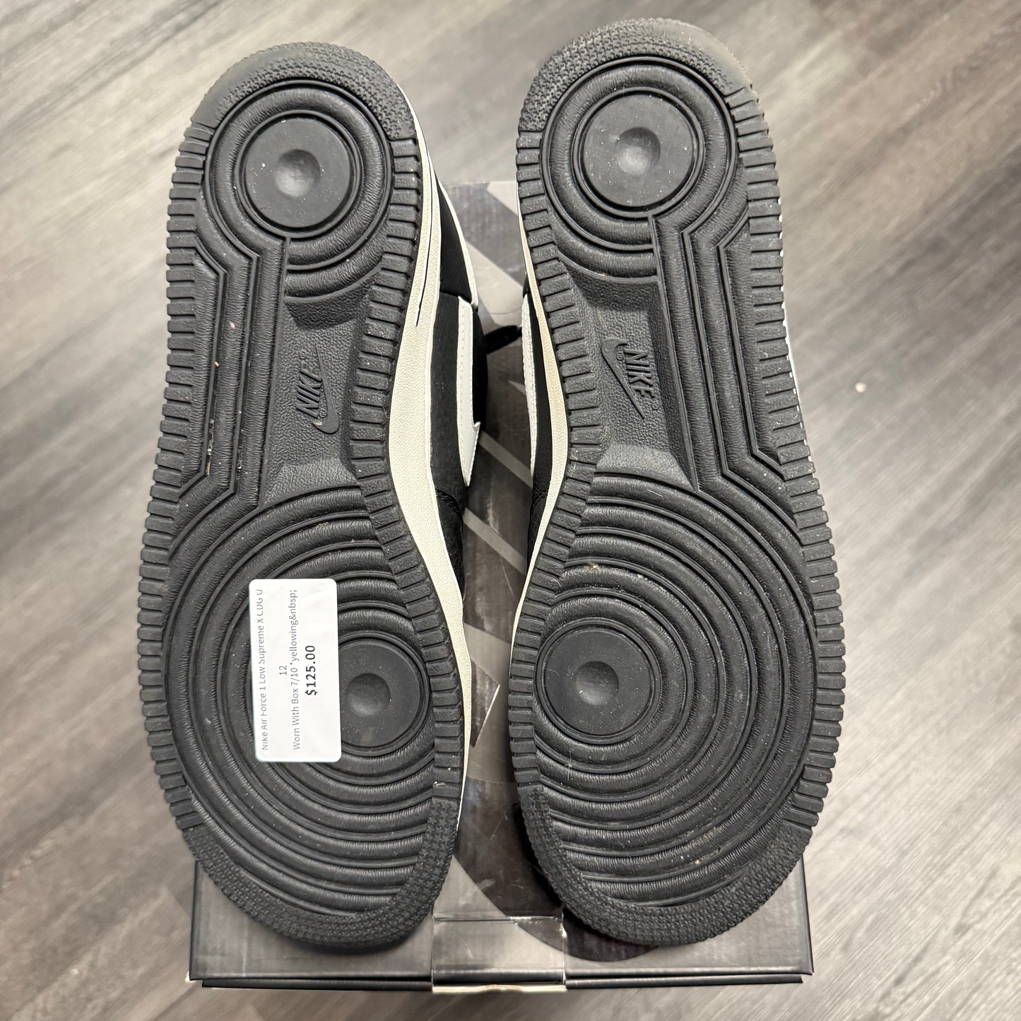 Nike Air Force 1 Low Supreme X CDG U