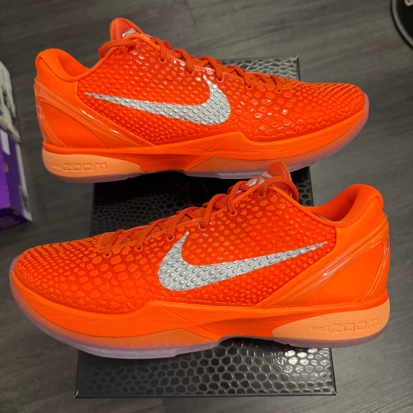 Nike Kobe 6 Protro Total Orange U14