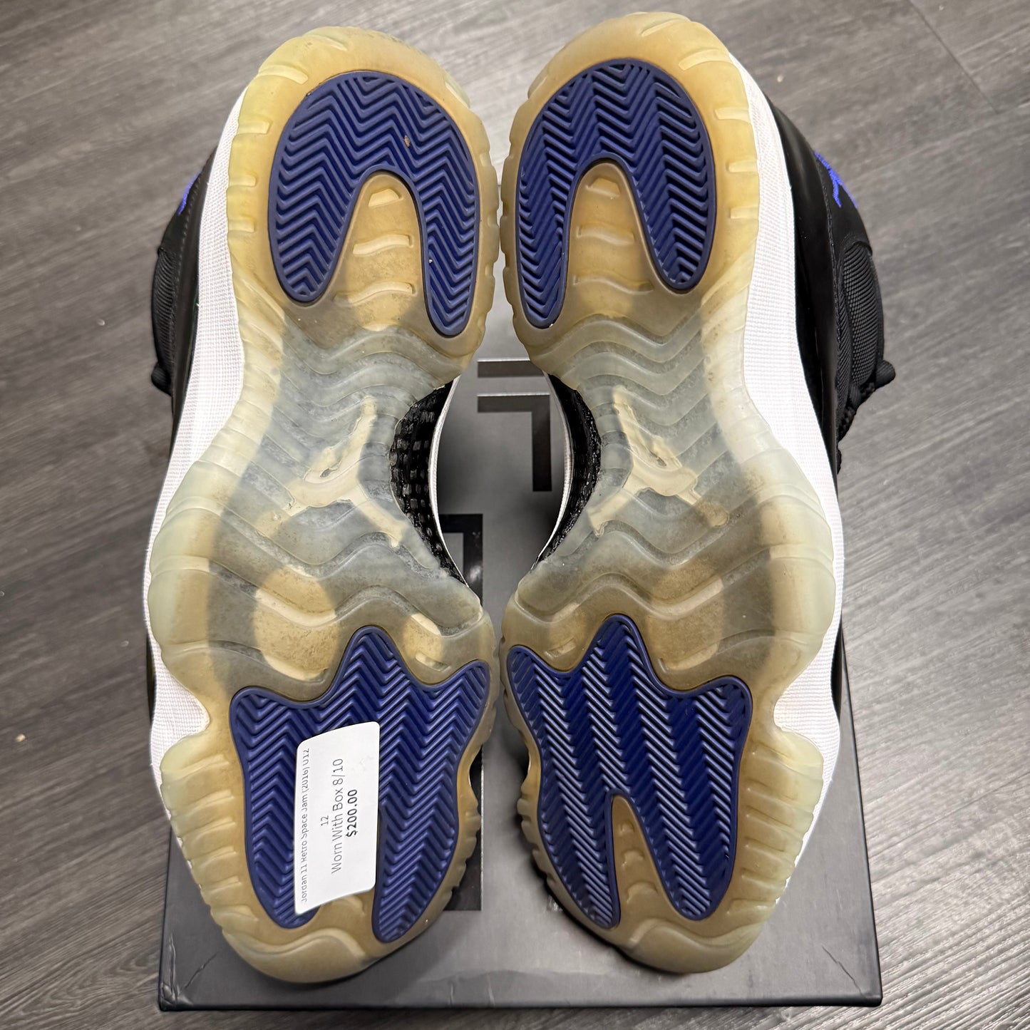 Jordan 11 Retro Space Jam (2016) U12