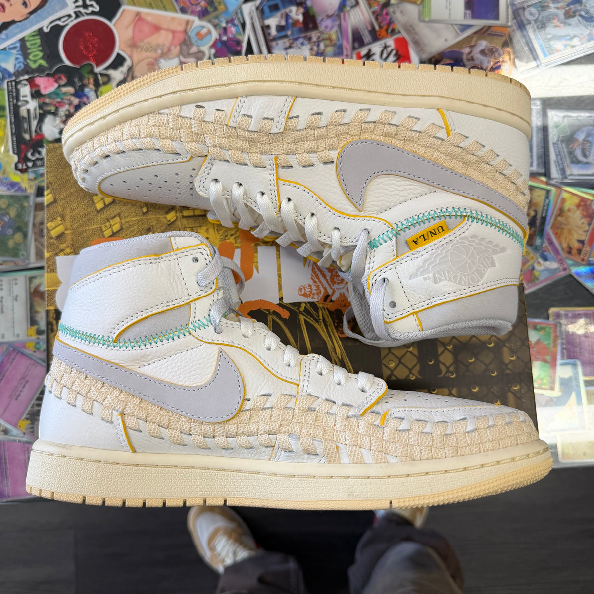 Jordan 1 Retro Union Bephie Beauty Supply U8